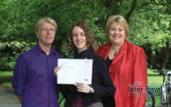 Marjorie Marks-Stuttle CRF psychology prize 2007