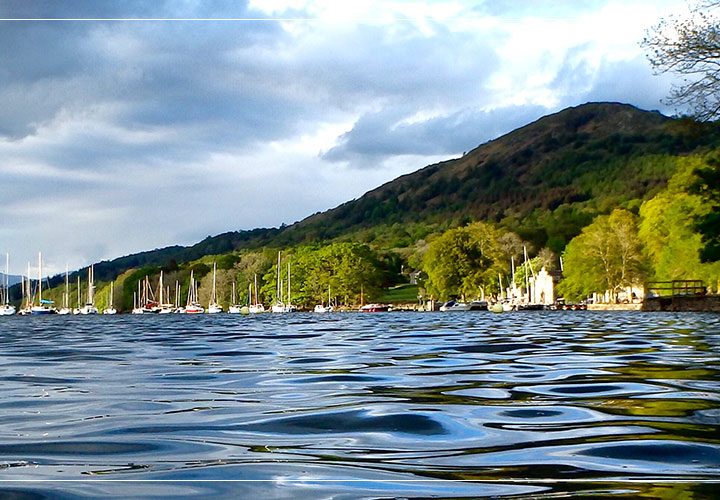 The Lake District: Bowness-on-Windermere